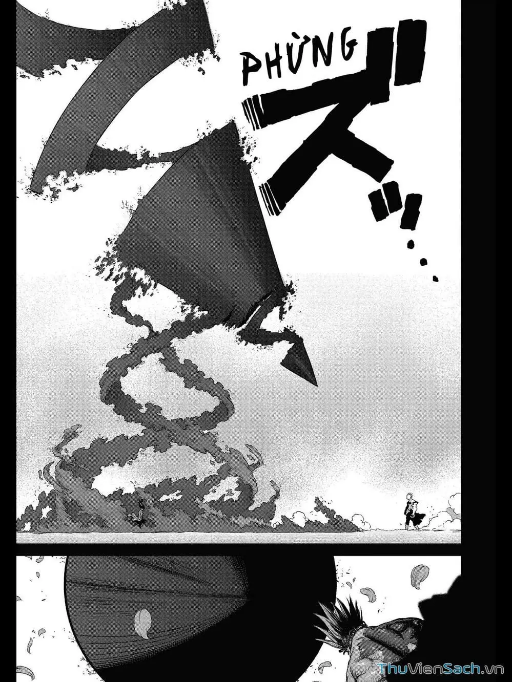 Truyện Tranh Phù Thủy Và Quái Thú - Majo To Yajuu trang 5