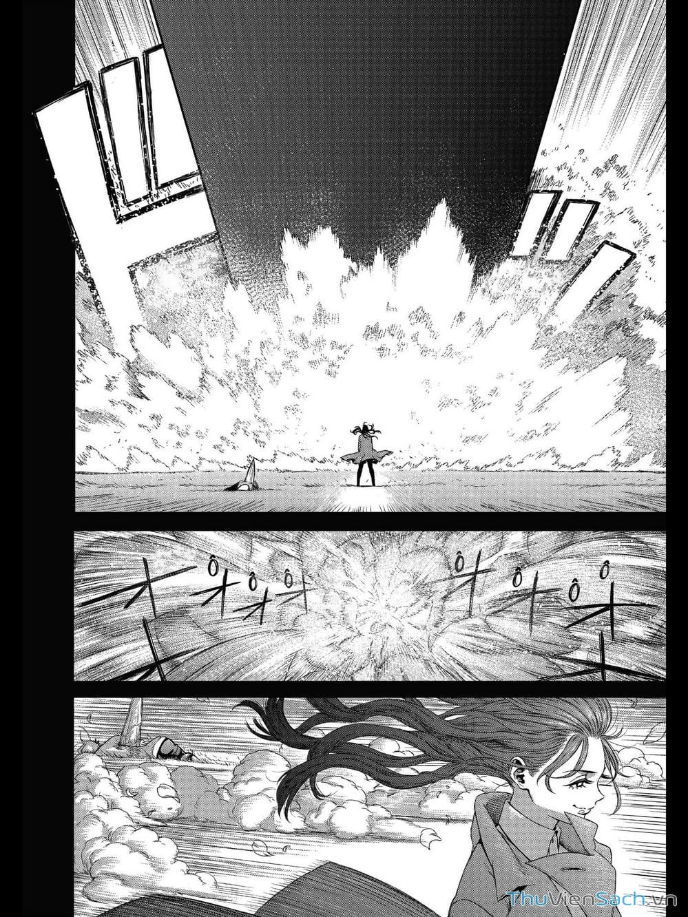 Truyện Tranh Phù Thủy Và Quái Thú - Majo To Yajuu trang 5