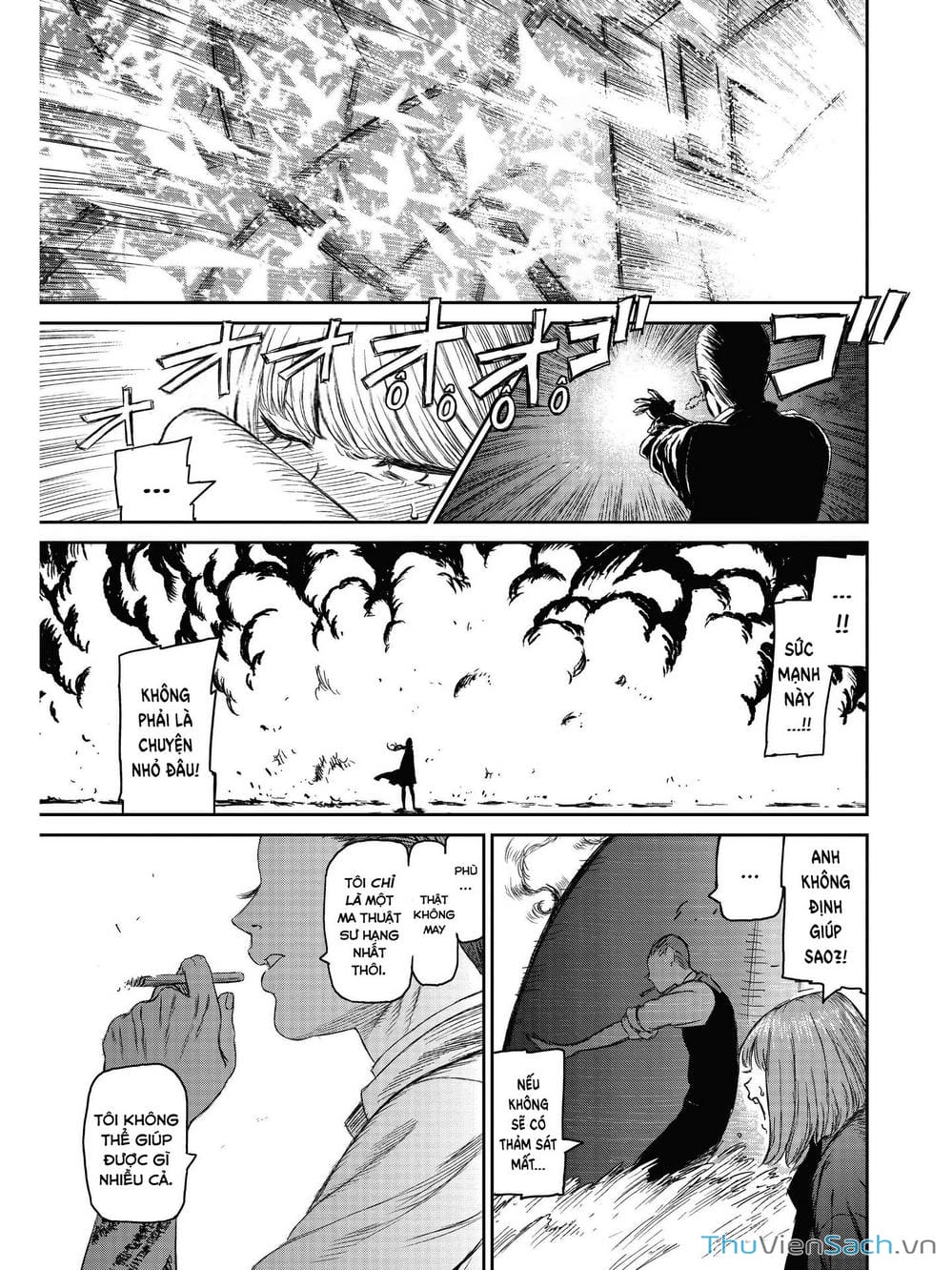 Truyện Tranh Phù Thủy Và Quái Thú - Majo To Yajuu trang 5