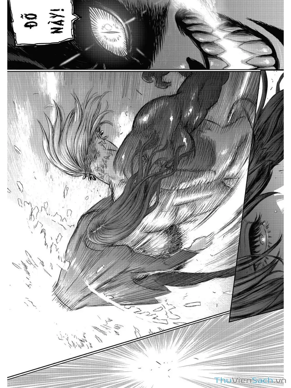 Truyện Tranh Phù Thủy Và Quái Thú - Majo To Yajuu trang 5