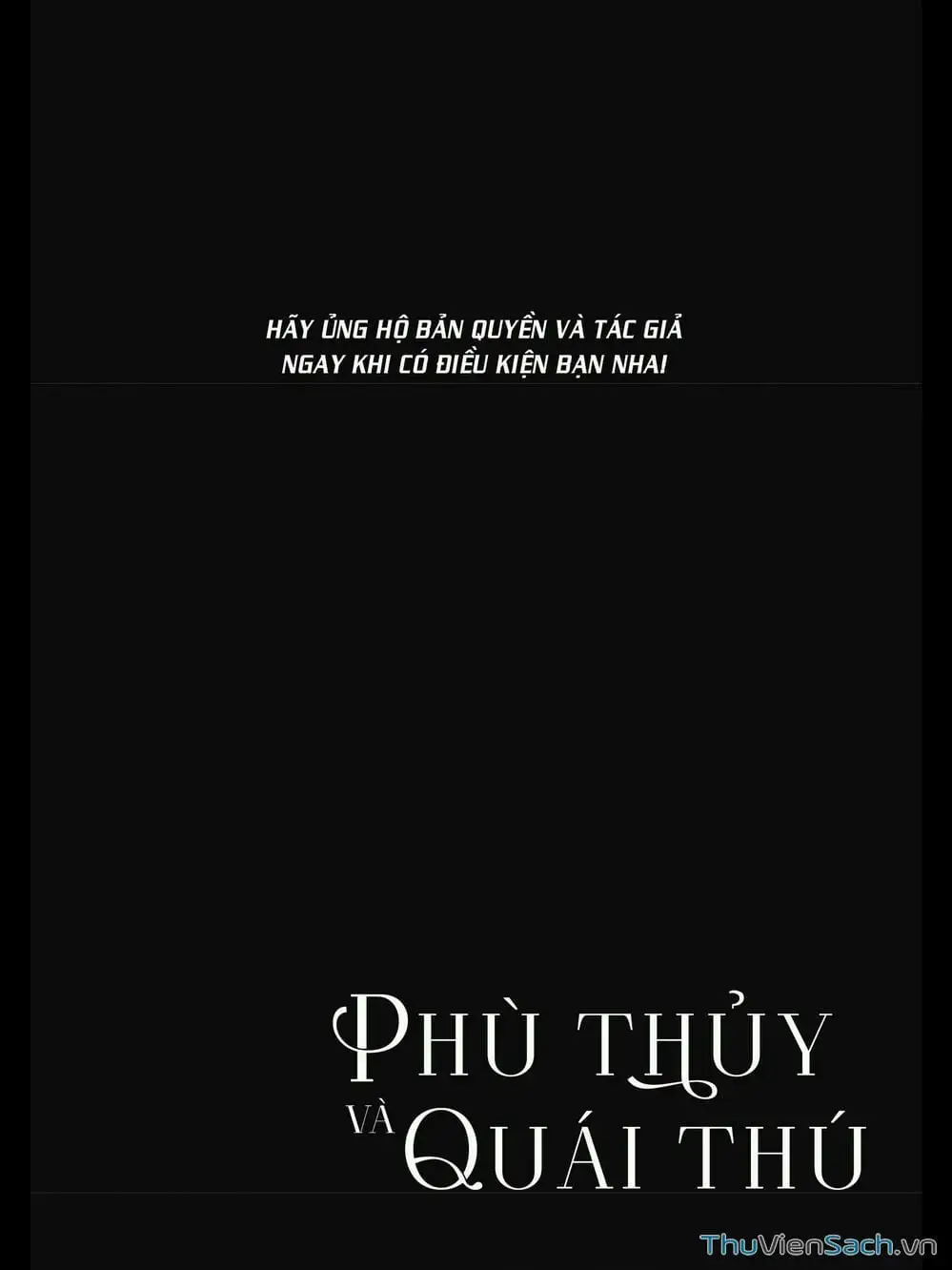 Truyện Tranh Phù Thủy Và Quái Thú - Majo To Yajuu trang 5