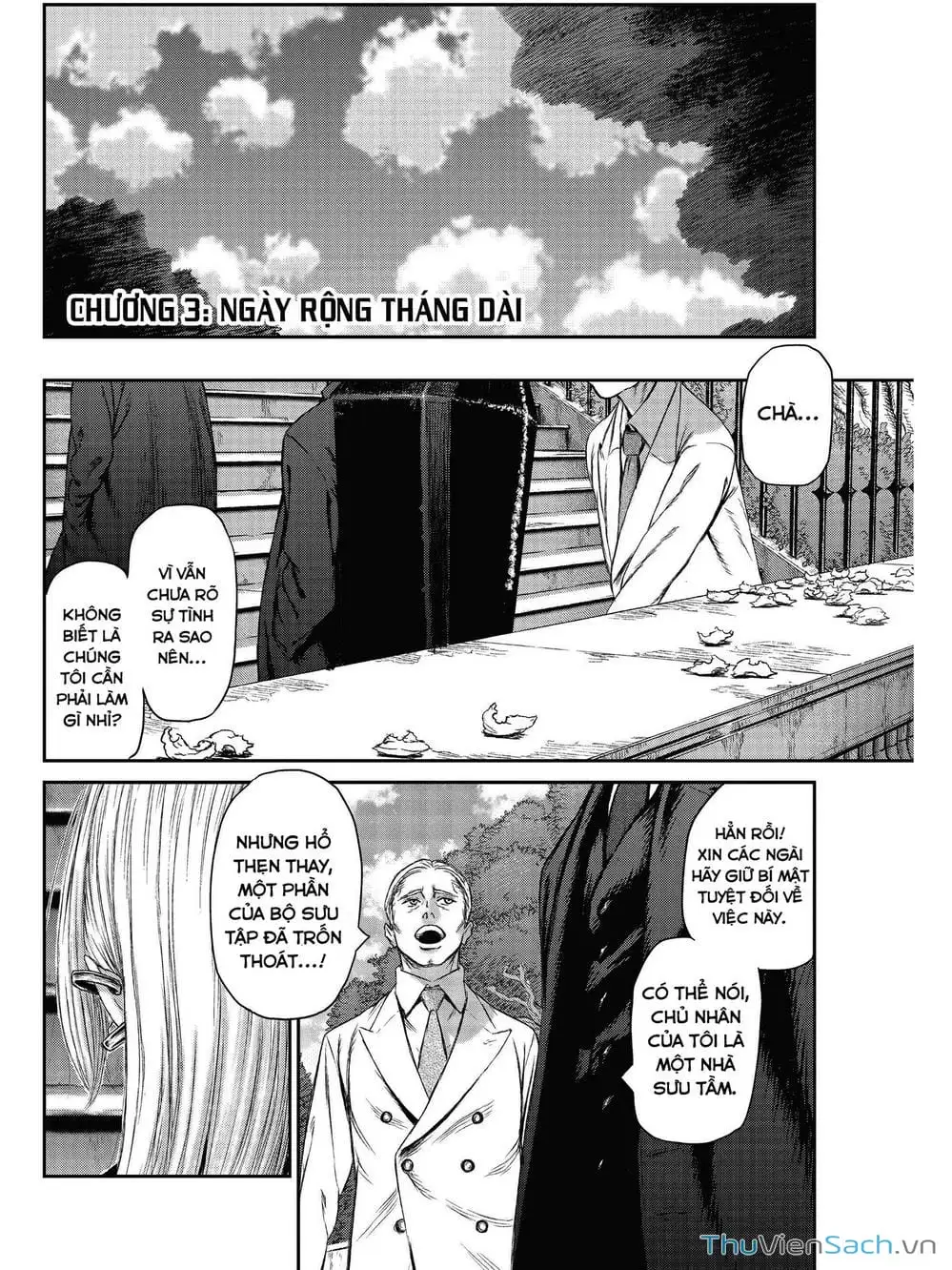 Truyện Tranh Phù Thủy Và Quái Thú - Majo To Yajuu trang 5