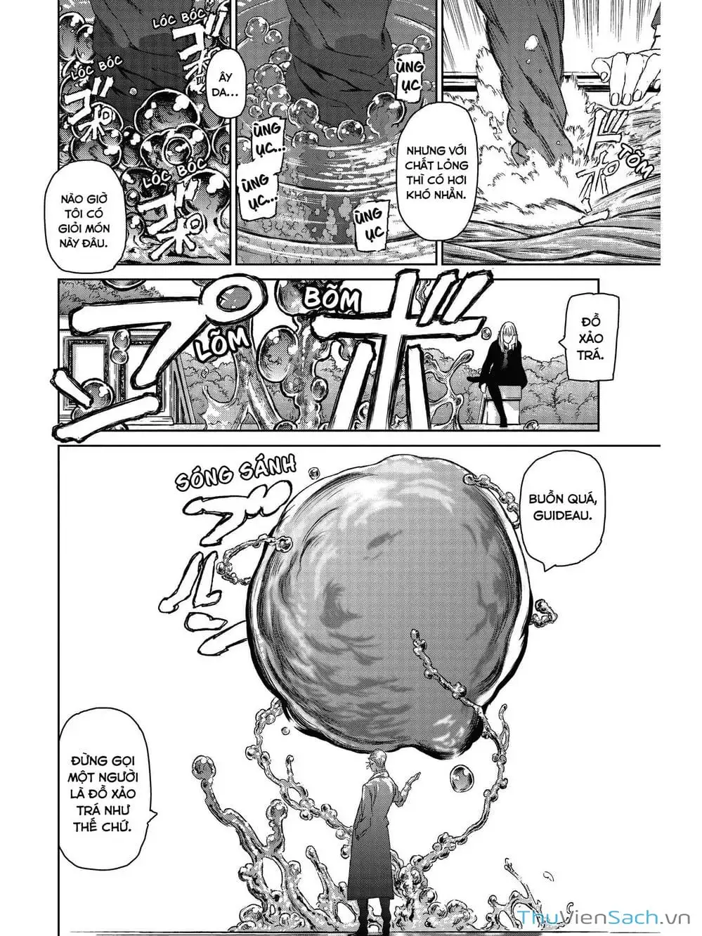 Truyện Tranh Phù Thủy Và Quái Thú - Majo To Yajuu trang 5