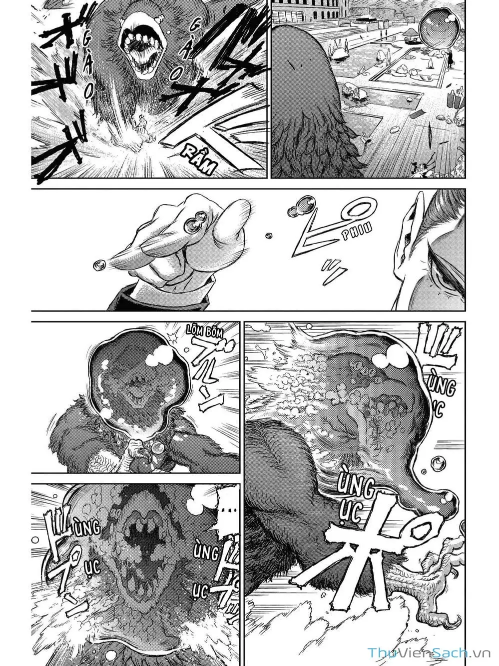 Truyện Tranh Phù Thủy Và Quái Thú - Majo To Yajuu trang 5