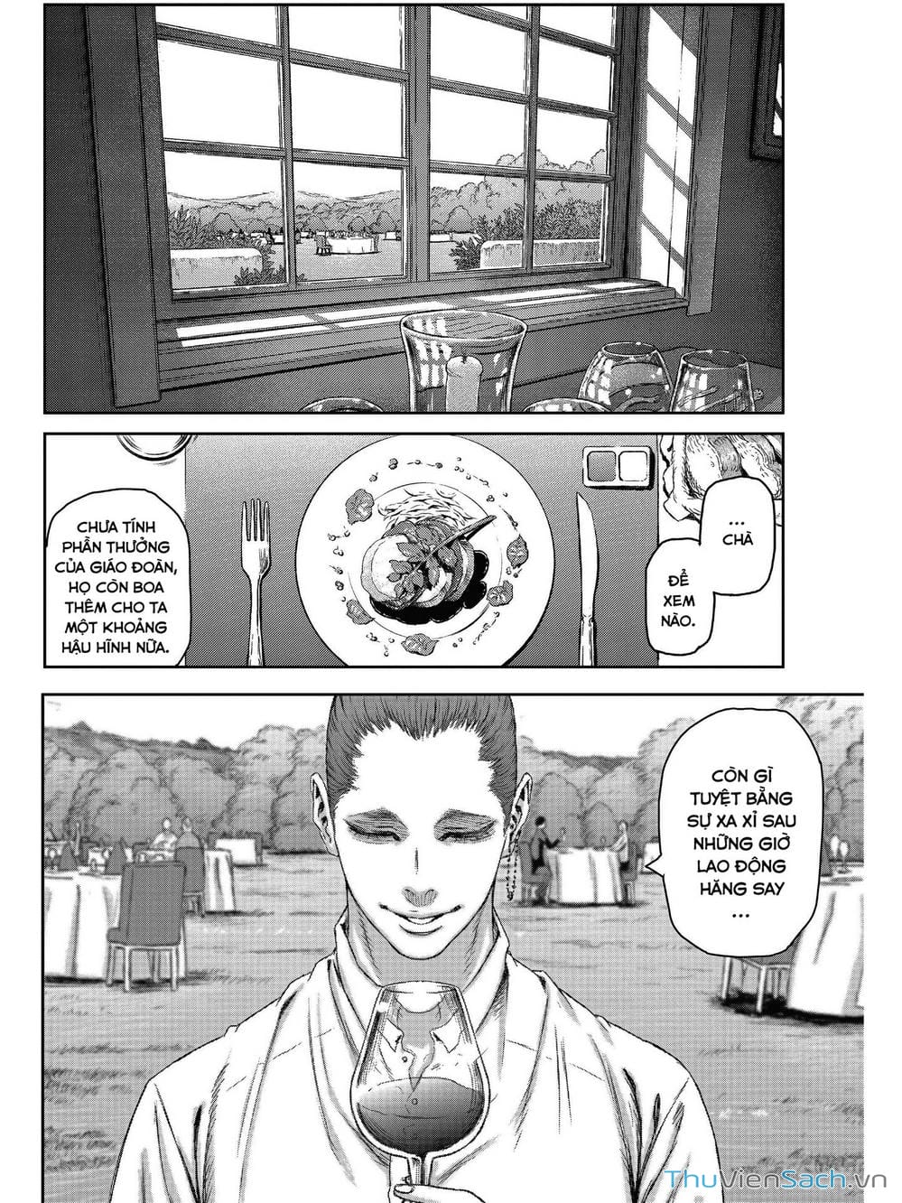 Truyện Tranh Phù Thủy Và Quái Thú - Majo To Yajuu trang 5