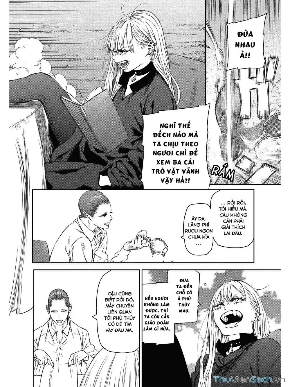 Truyện Tranh Phù Thủy Và Quái Thú - Majo To Yajuu trang 5