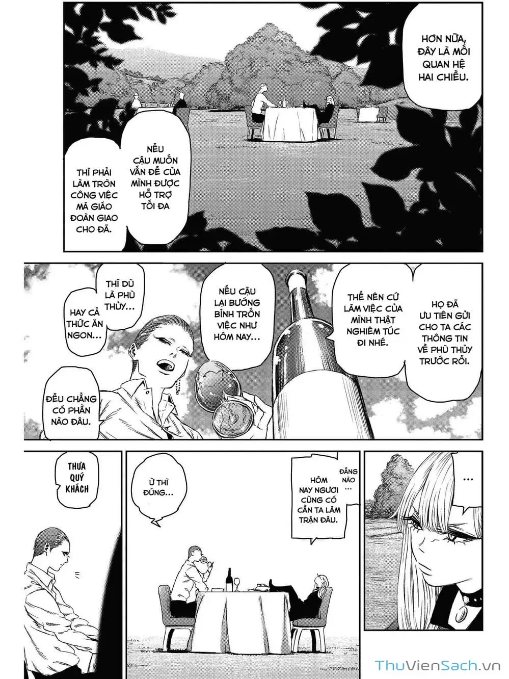 Truyện Tranh Phù Thủy Và Quái Thú - Majo To Yajuu trang 5