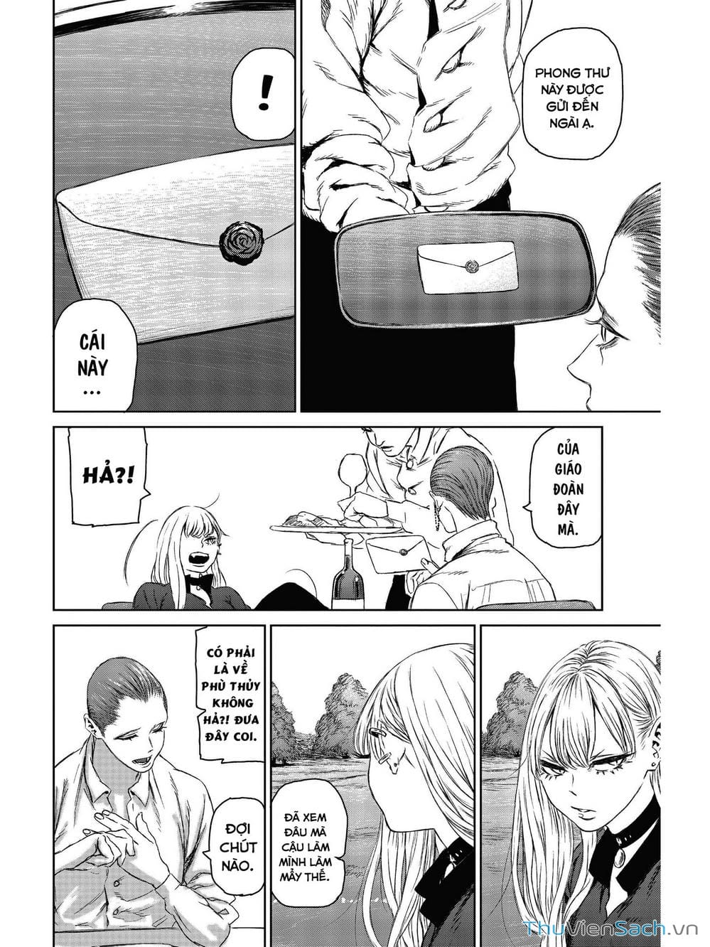 Truyện Tranh Phù Thủy Và Quái Thú - Majo To Yajuu trang 5