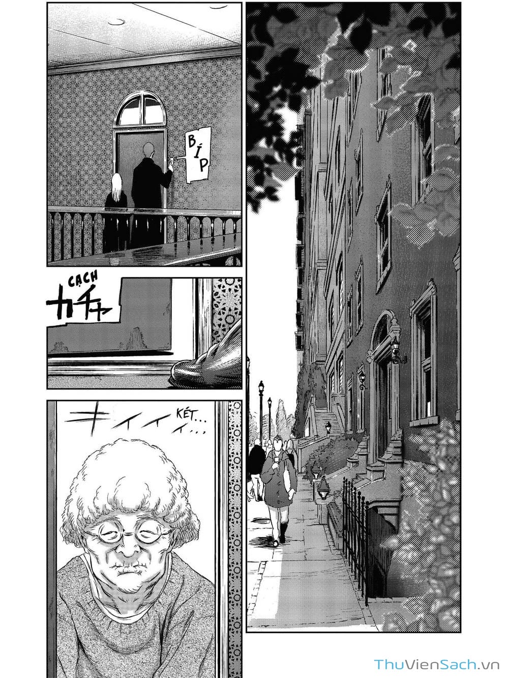 Truyện Tranh Phù Thủy Và Quái Thú - Majo To Yajuu trang 5