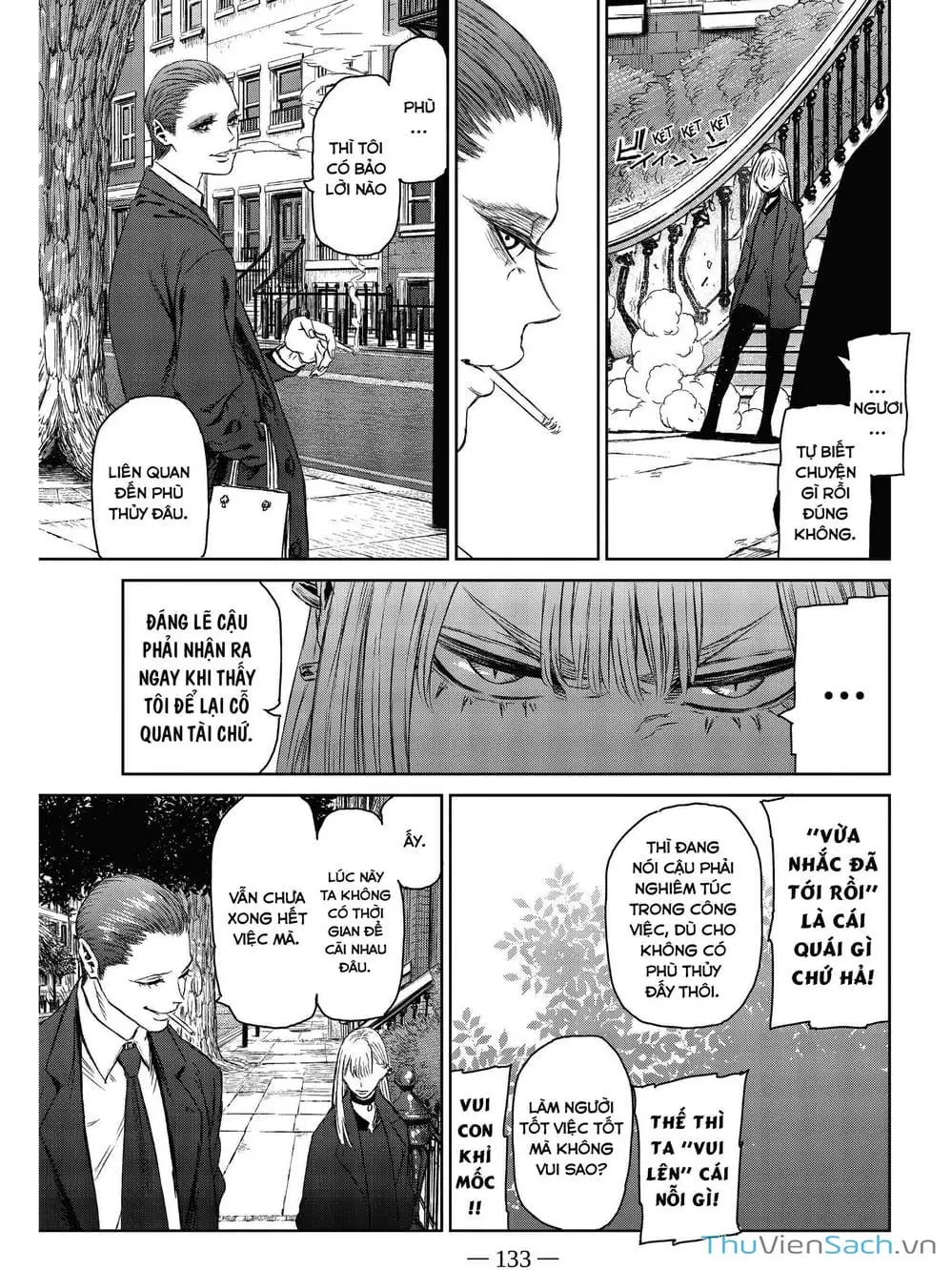 Truyện Tranh Phù Thủy Và Quái Thú - Majo To Yajuu trang 5