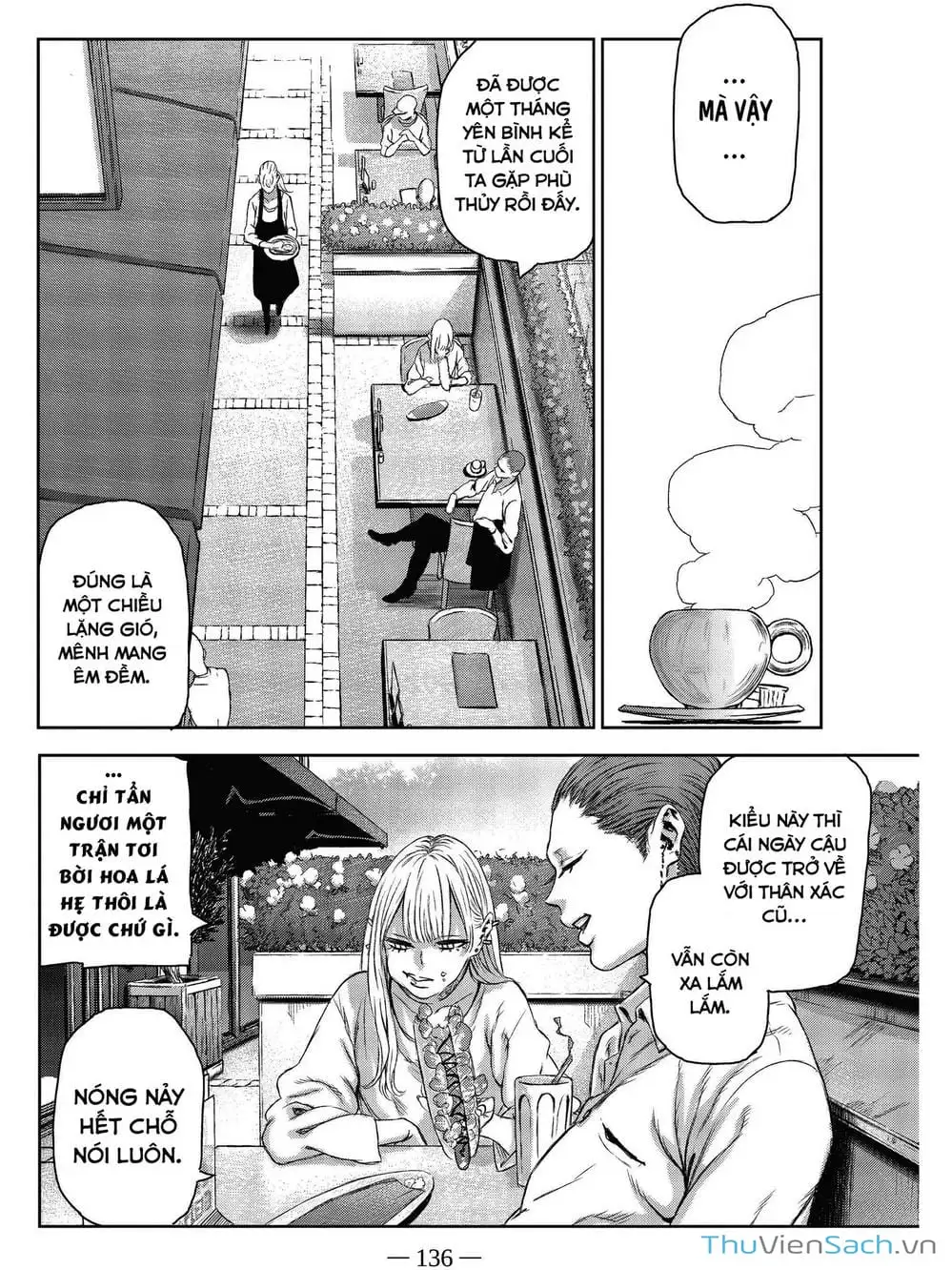 Truyện Tranh Phù Thủy Và Quái Thú - Majo To Yajuu trang 5