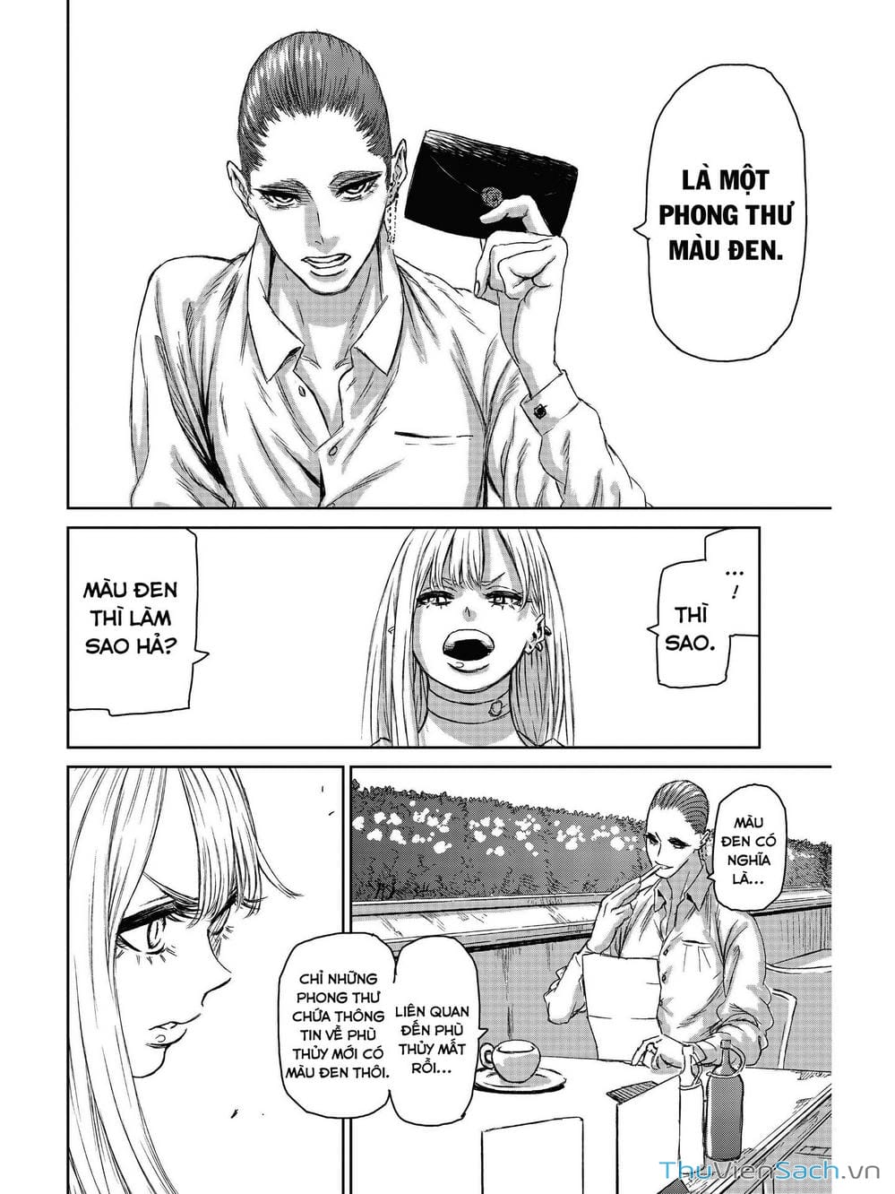 Truyện Tranh Phù Thủy Và Quái Thú - Majo To Yajuu trang 5