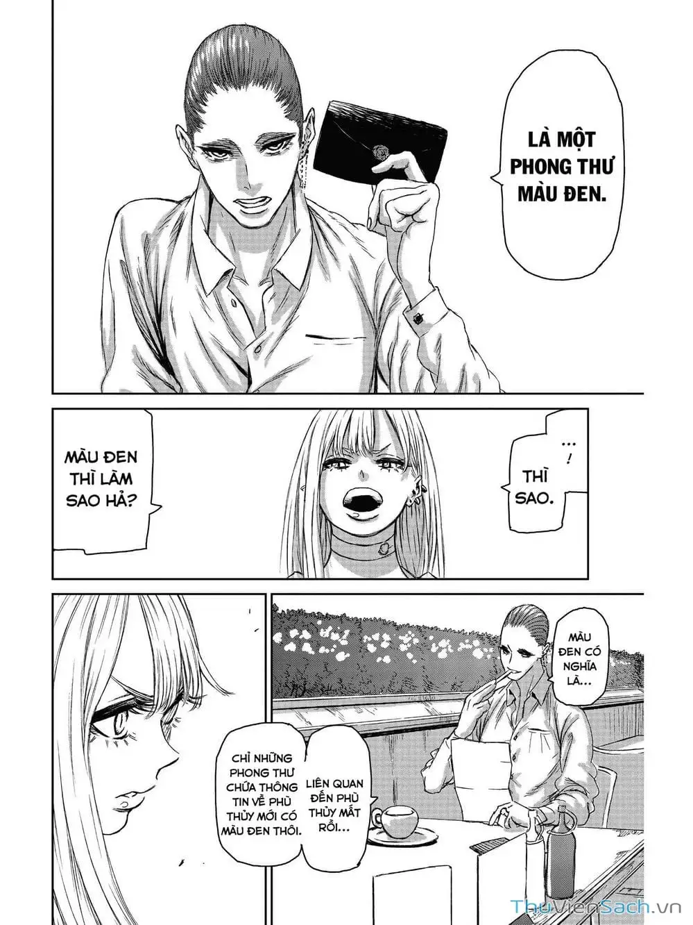 Truyện Tranh Phù Thủy Và Quái Thú - Majo To Yajuu trang 5