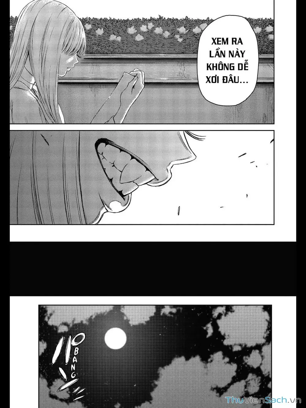 Truyện Tranh Phù Thủy Và Quái Thú - Majo To Yajuu trang 5