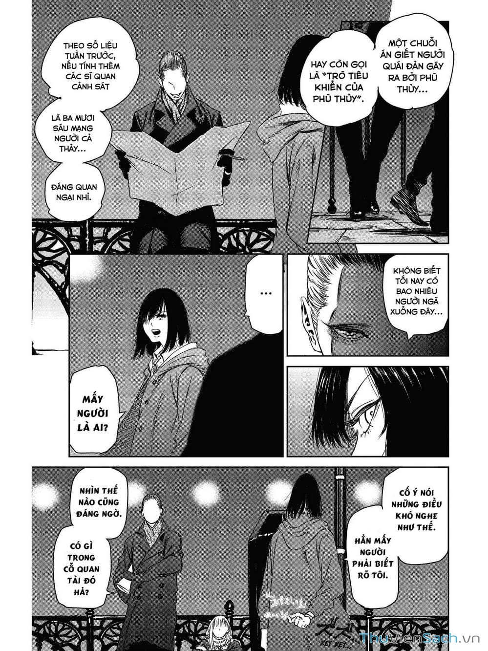 Truyện Tranh Phù Thủy Và Quái Thú - Majo To Yajuu trang 5