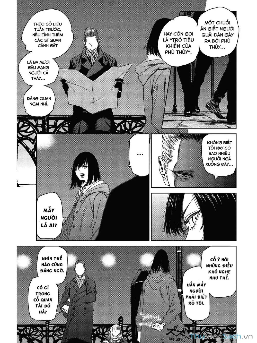 Truyện Tranh Phù Thủy Và Quái Thú - Majo To Yajuu trang 5