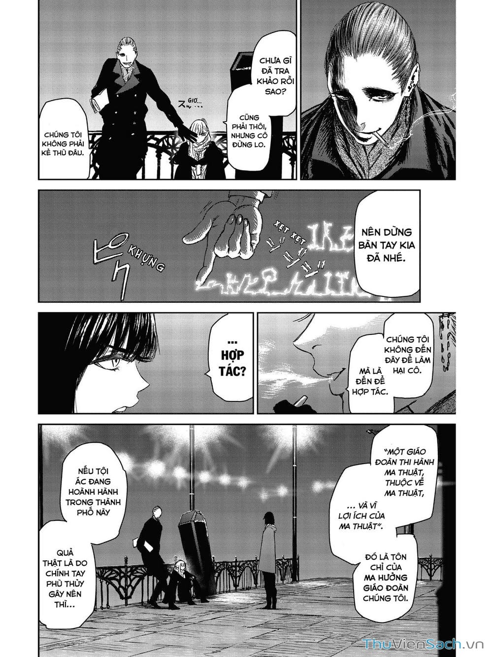 Truyện Tranh Phù Thủy Và Quái Thú - Majo To Yajuu trang 5