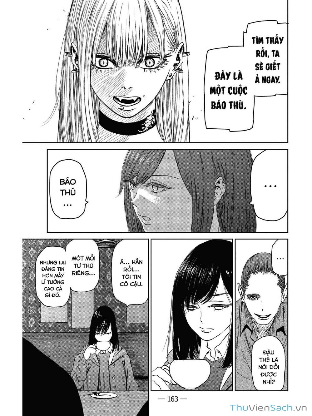 Truyện Tranh Phù Thủy Và Quái Thú - Majo To Yajuu trang 5