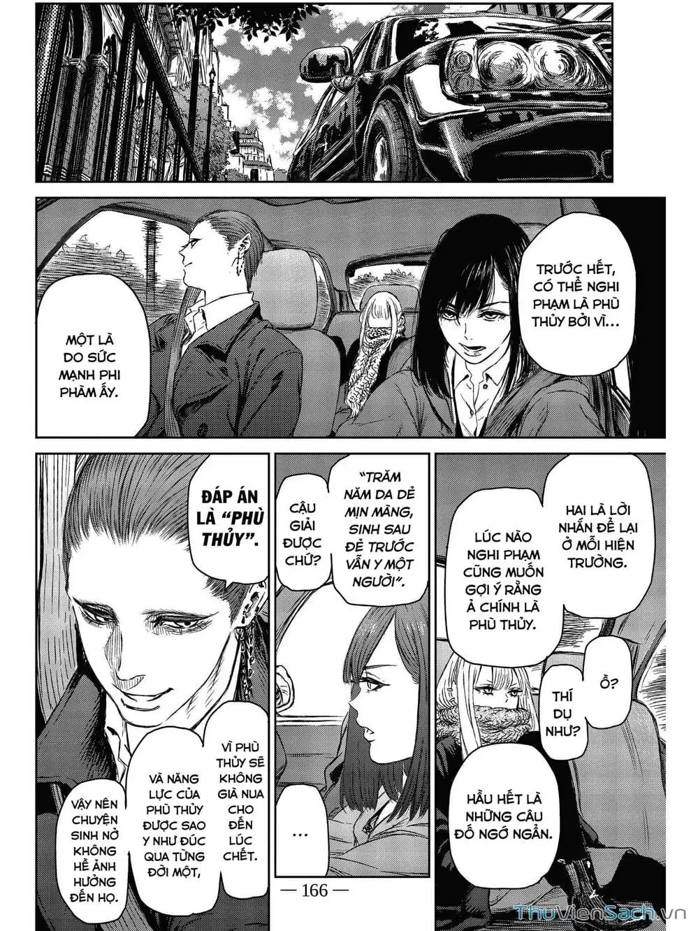 Truyện Tranh Phù Thủy Và Quái Thú - Majo To Yajuu trang 5