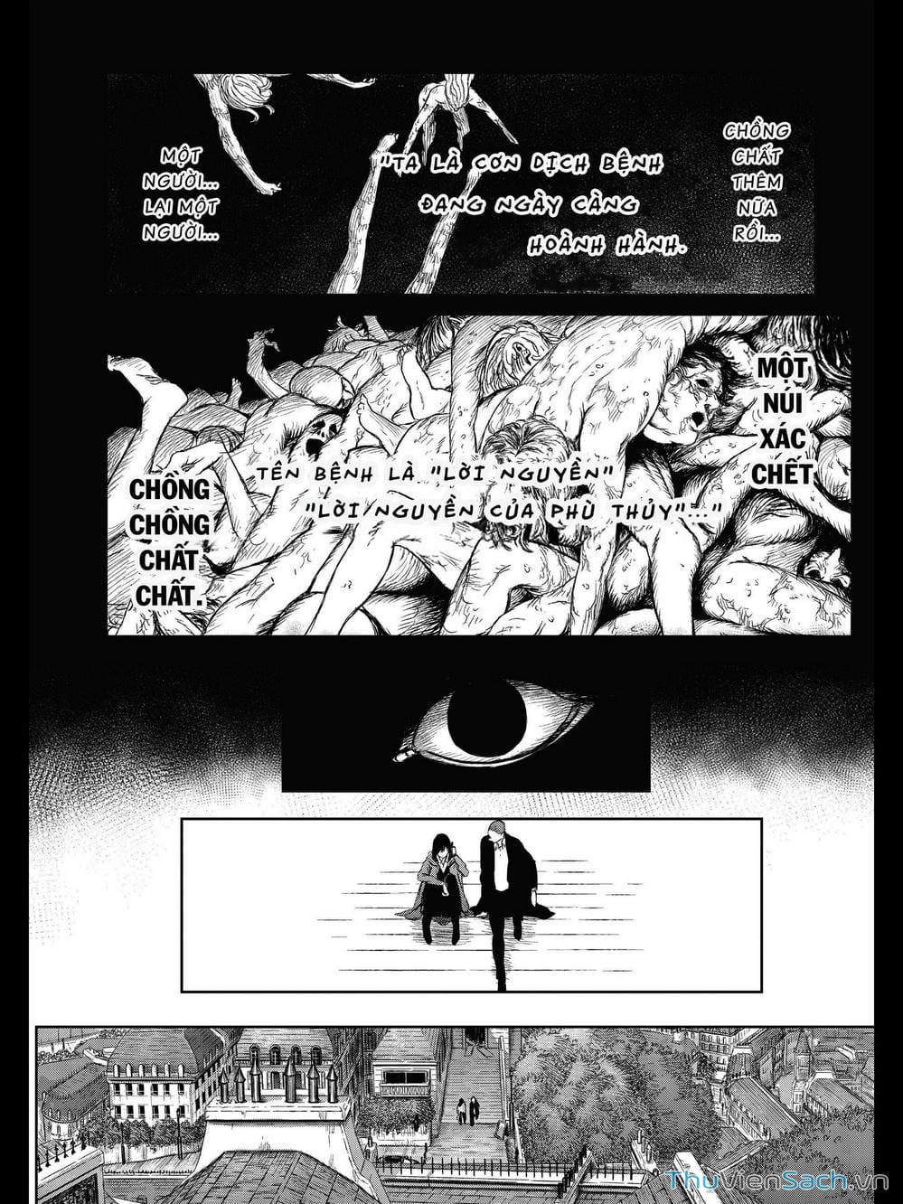 Truyện Tranh Phù Thủy Và Quái Thú - Majo To Yajuu trang 5