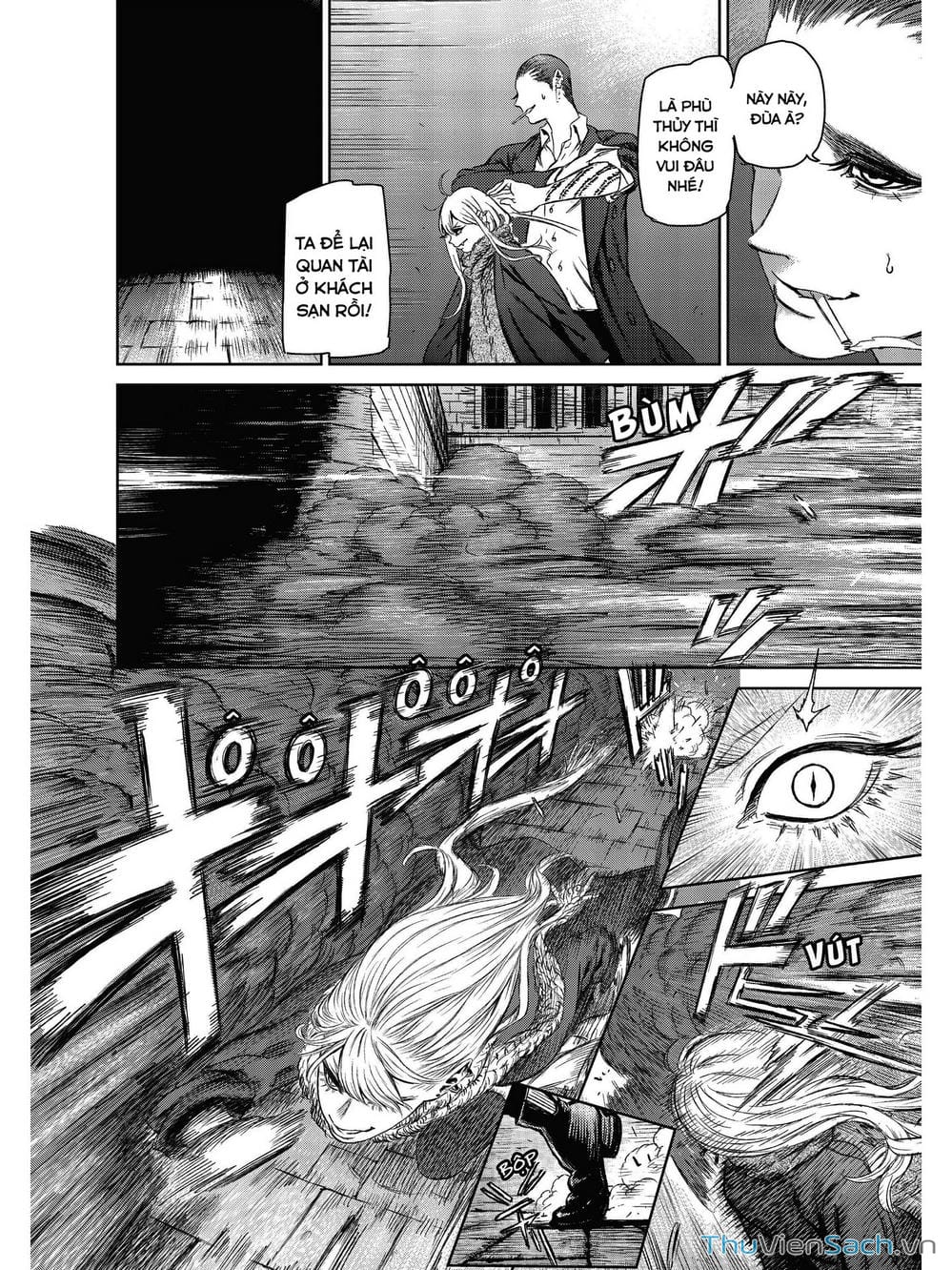 Truyện Tranh Phù Thủy Và Quái Thú - Majo To Yajuu trang 5