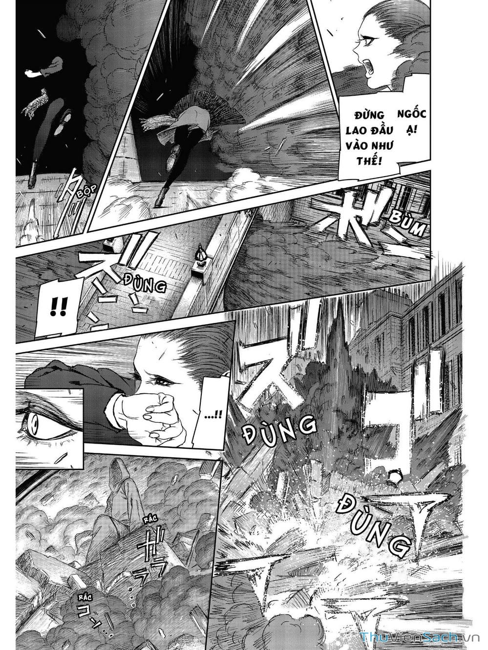 Truyện Tranh Phù Thủy Và Quái Thú - Majo To Yajuu trang 5