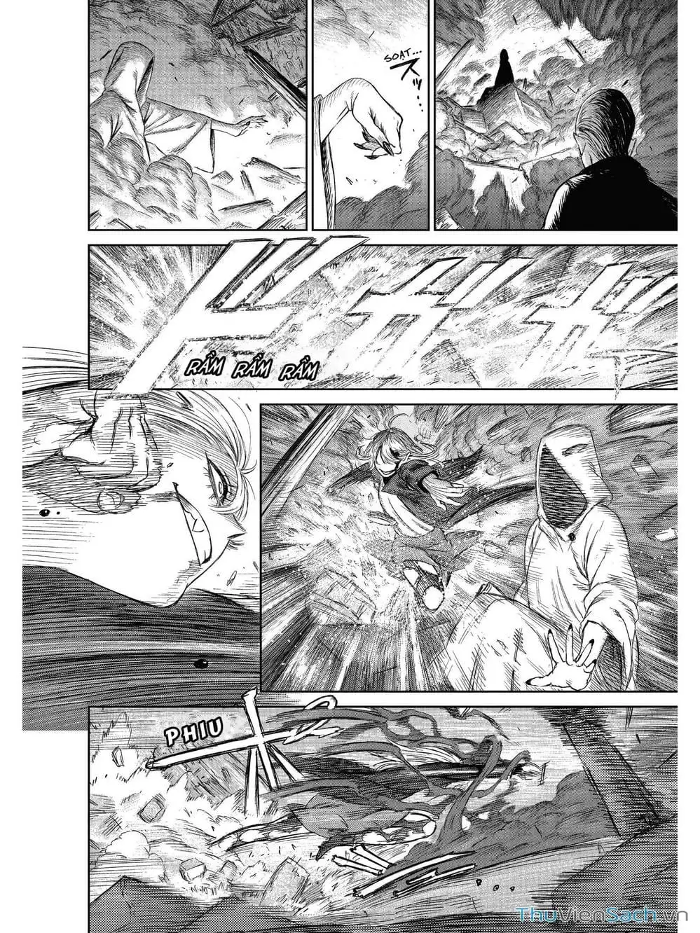 Truyện Tranh Phù Thủy Và Quái Thú - Majo To Yajuu trang 5