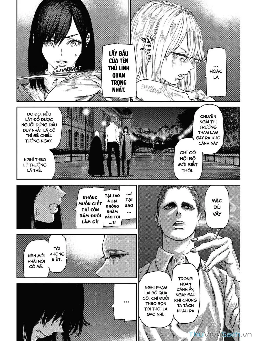 Truyện Tranh Phù Thủy Và Quái Thú - Majo To Yajuu trang 5