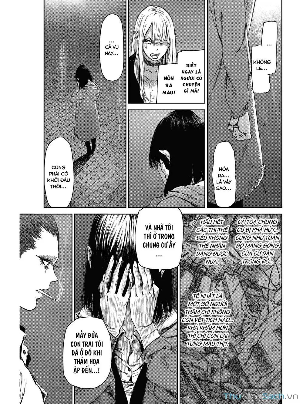 Truyện Tranh Phù Thủy Và Quái Thú - Majo To Yajuu trang 5