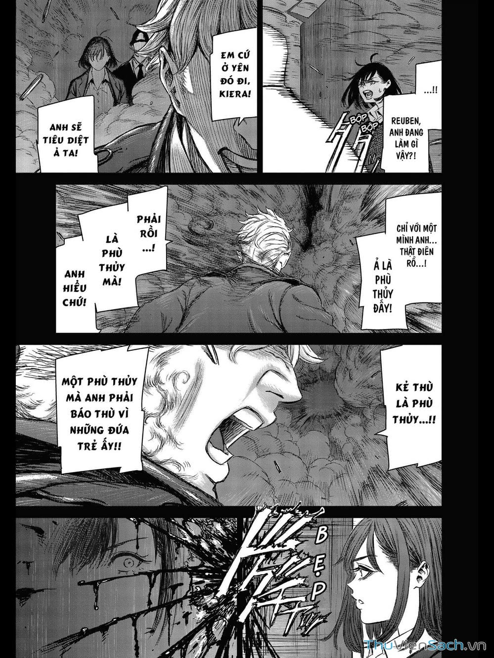 Truyện Tranh Phù Thủy Và Quái Thú - Majo To Yajuu trang 5