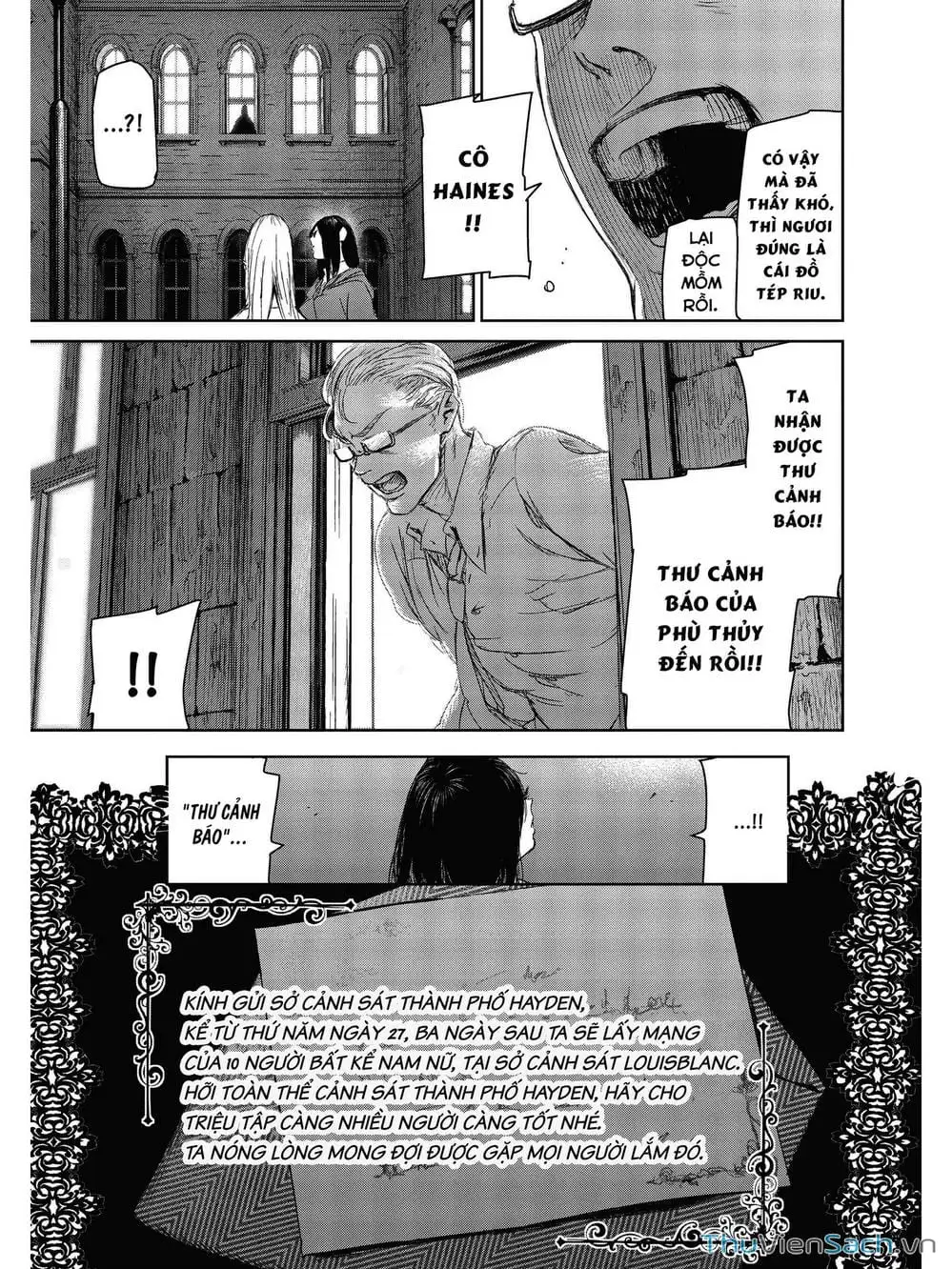 Truyện Tranh Phù Thủy Và Quái Thú - Majo To Yajuu trang 5