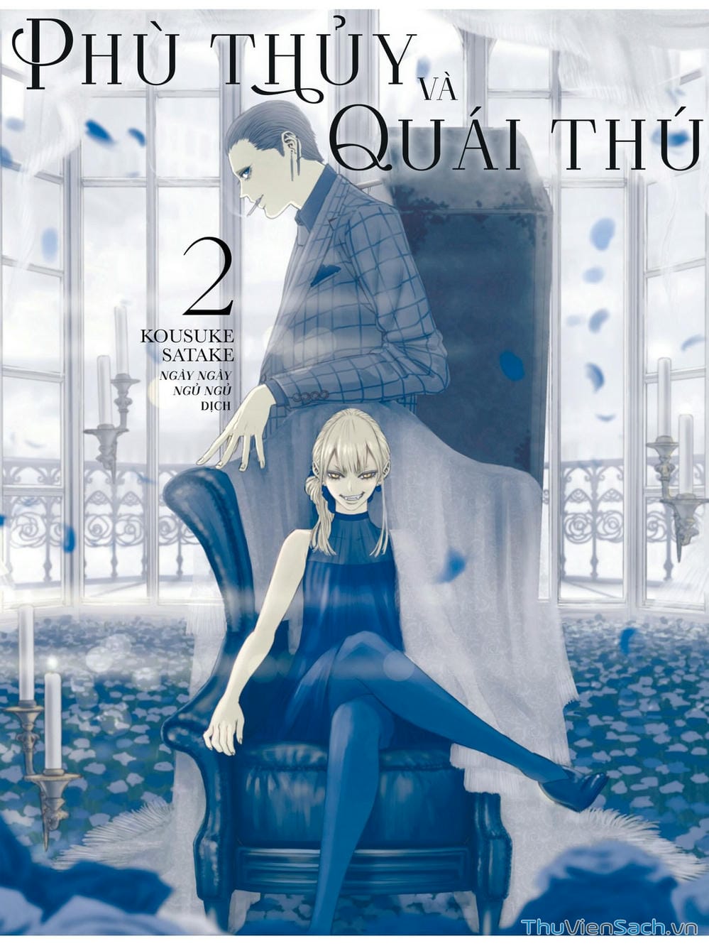 Truyện Tranh Phù Thủy Và Quái Thú - Majo To Yajuu trang 5