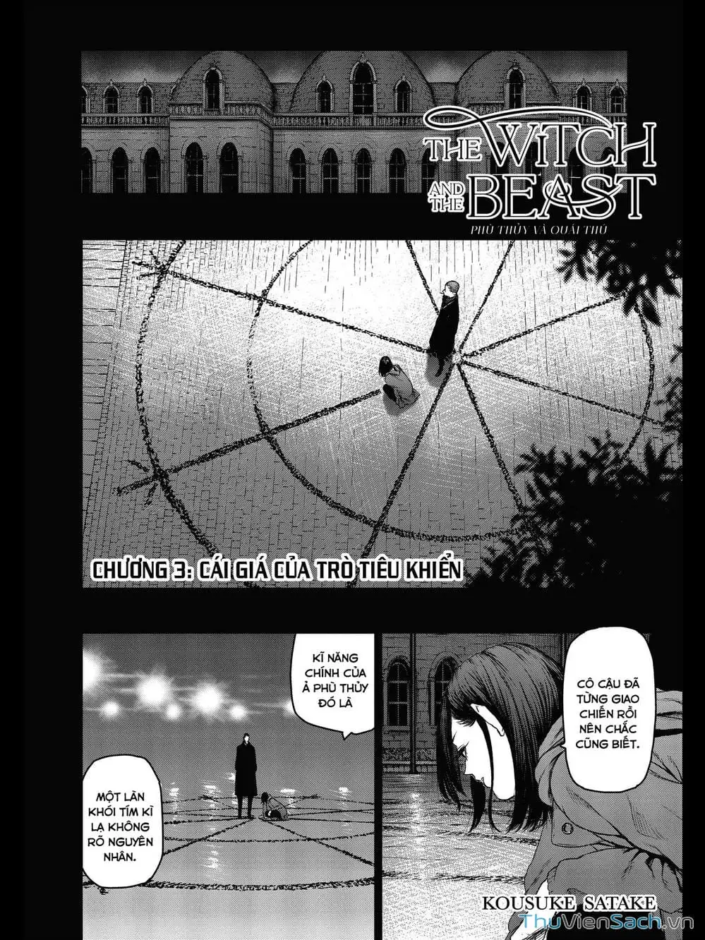 Truyện Tranh Phù Thủy Và Quái Thú - Majo To Yajuu trang 5