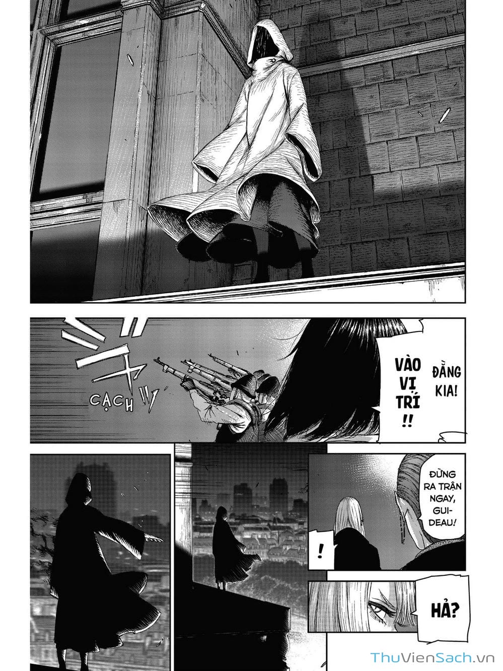 Truyện Tranh Phù Thủy Và Quái Thú - Majo To Yajuu trang 5