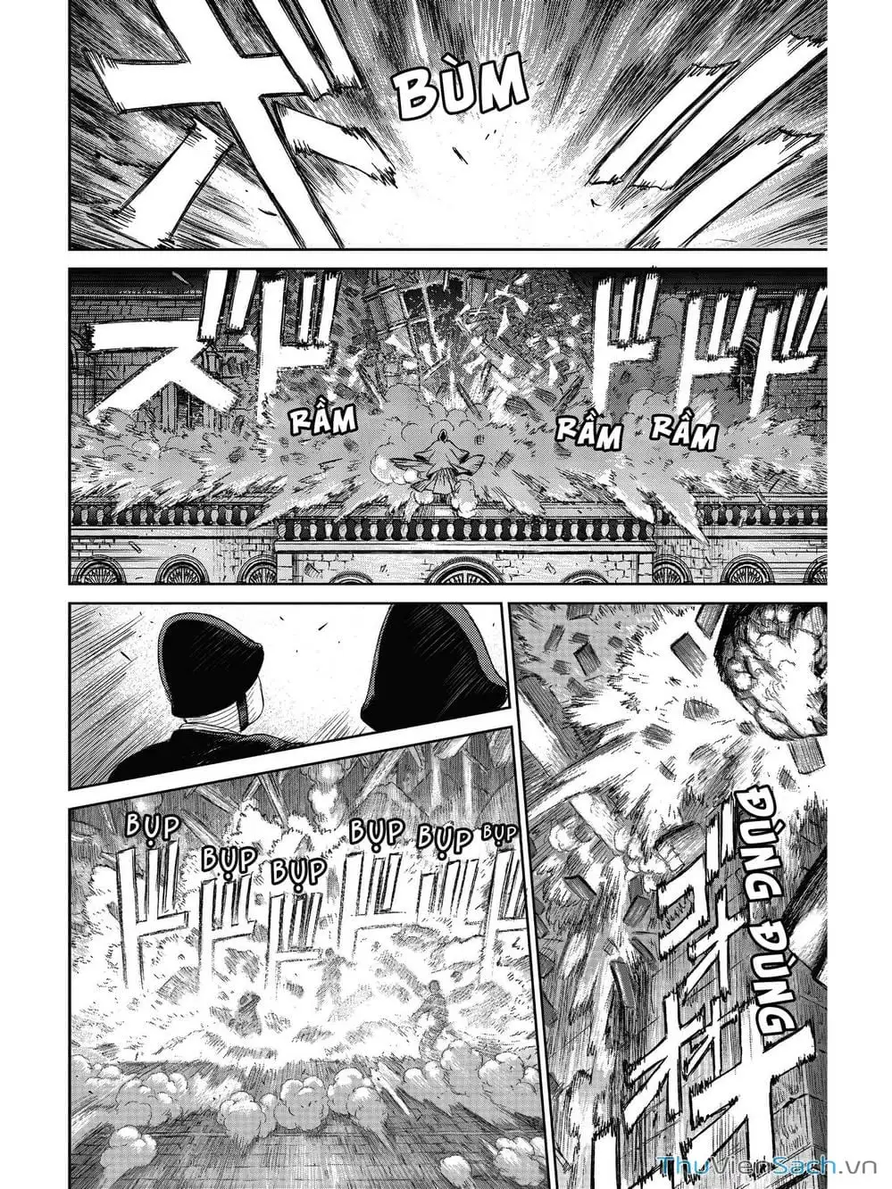 Truyện Tranh Phù Thủy Và Quái Thú - Majo To Yajuu trang 5