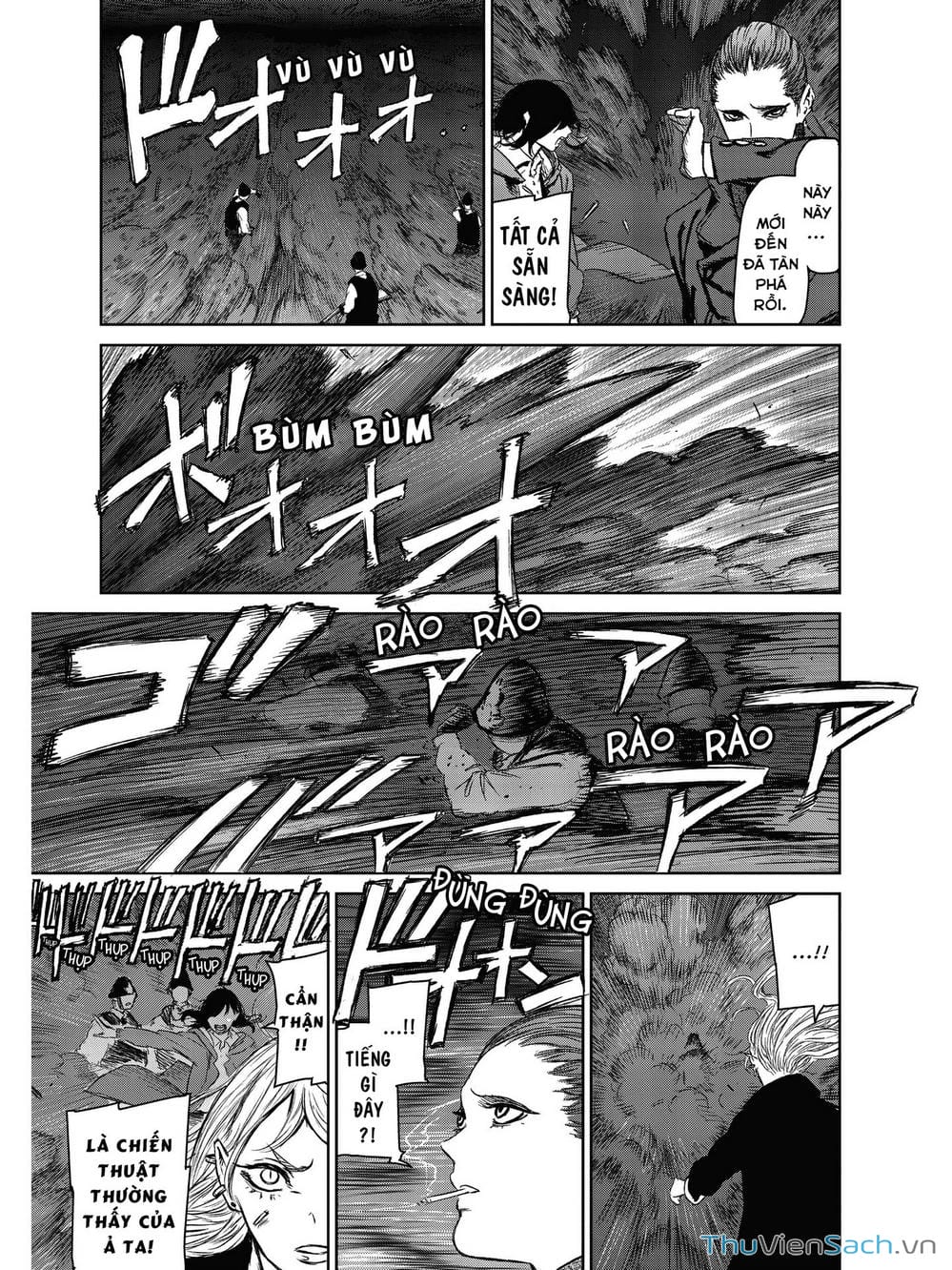 Truyện Tranh Phù Thủy Và Quái Thú - Majo To Yajuu trang 5