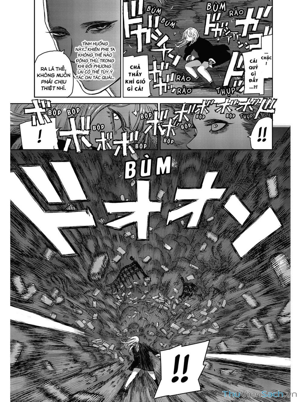 Truyện Tranh Phù Thủy Và Quái Thú - Majo To Yajuu trang 5