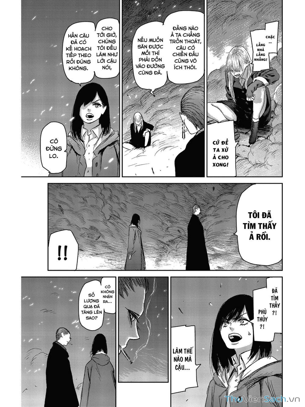 Truyện Tranh Phù Thủy Và Quái Thú - Majo To Yajuu trang 5