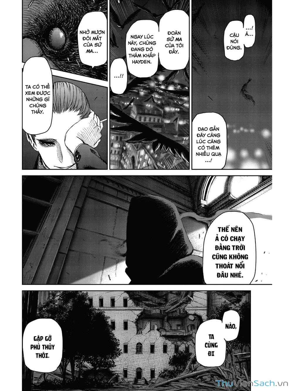 Truyện Tranh Phù Thủy Và Quái Thú - Majo To Yajuu trang 5