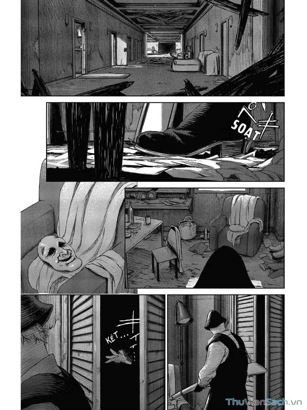 Truyện Tranh Phù Thủy Và Quái Thú - Majo To Yajuu trang 5