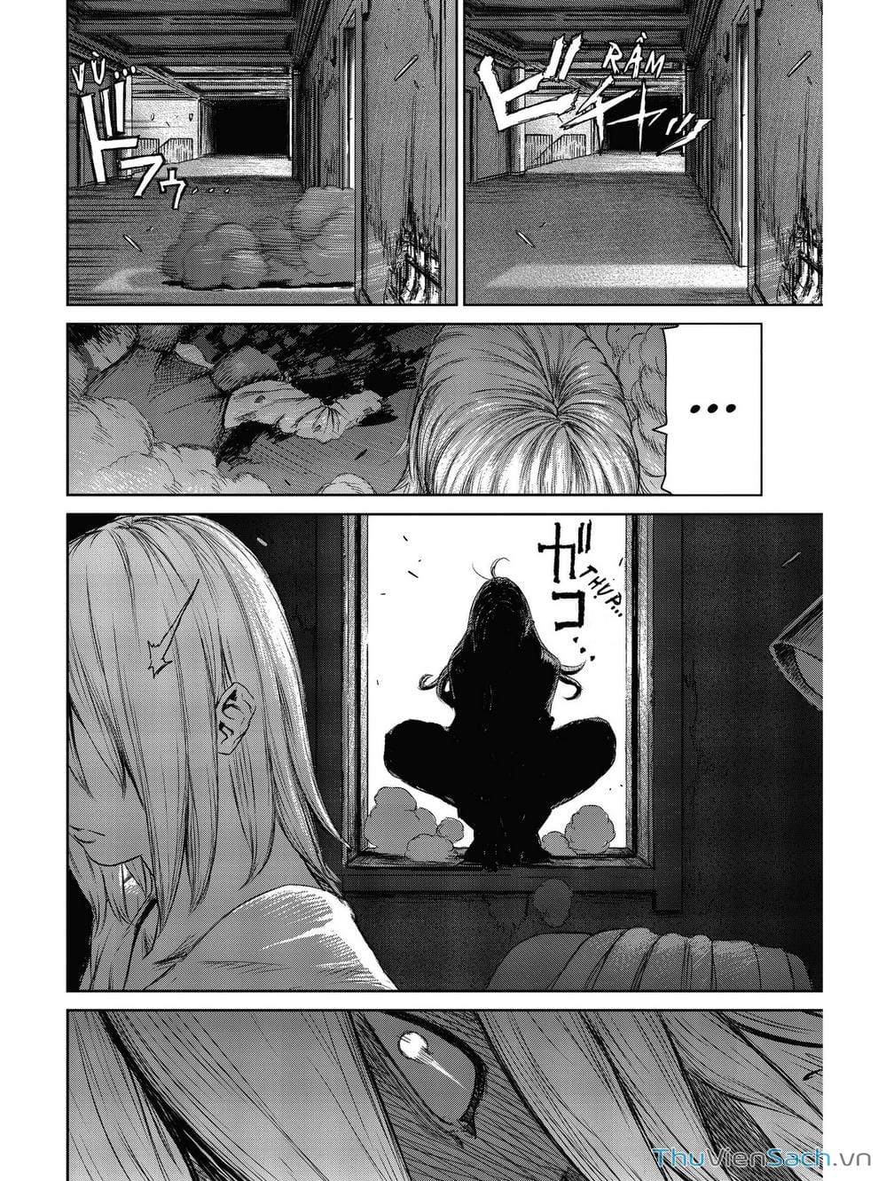 Truyện Tranh Phù Thủy Và Quái Thú - Majo To Yajuu trang 5