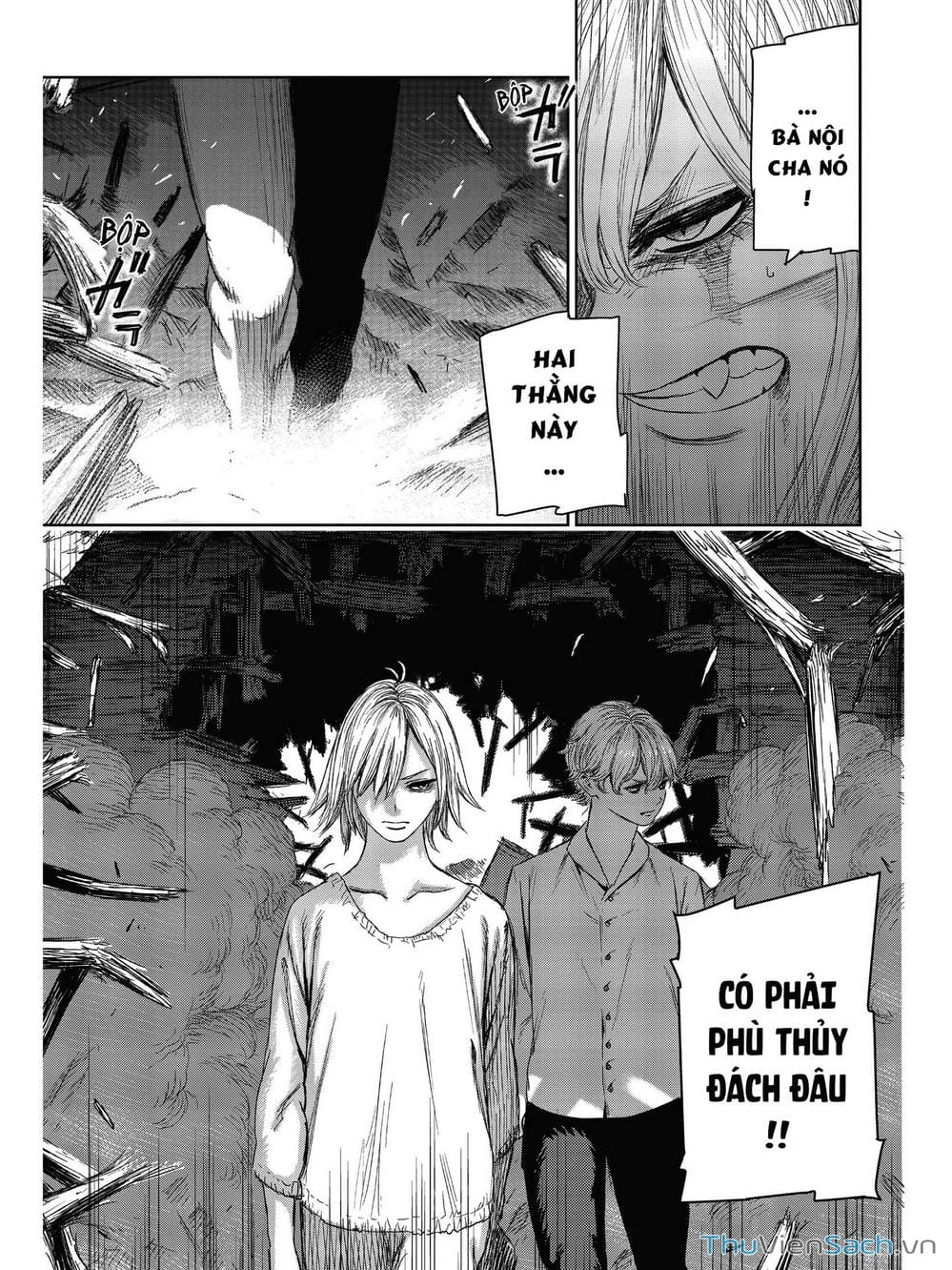 Truyện Tranh Phù Thủy Và Quái Thú - Majo To Yajuu trang 5