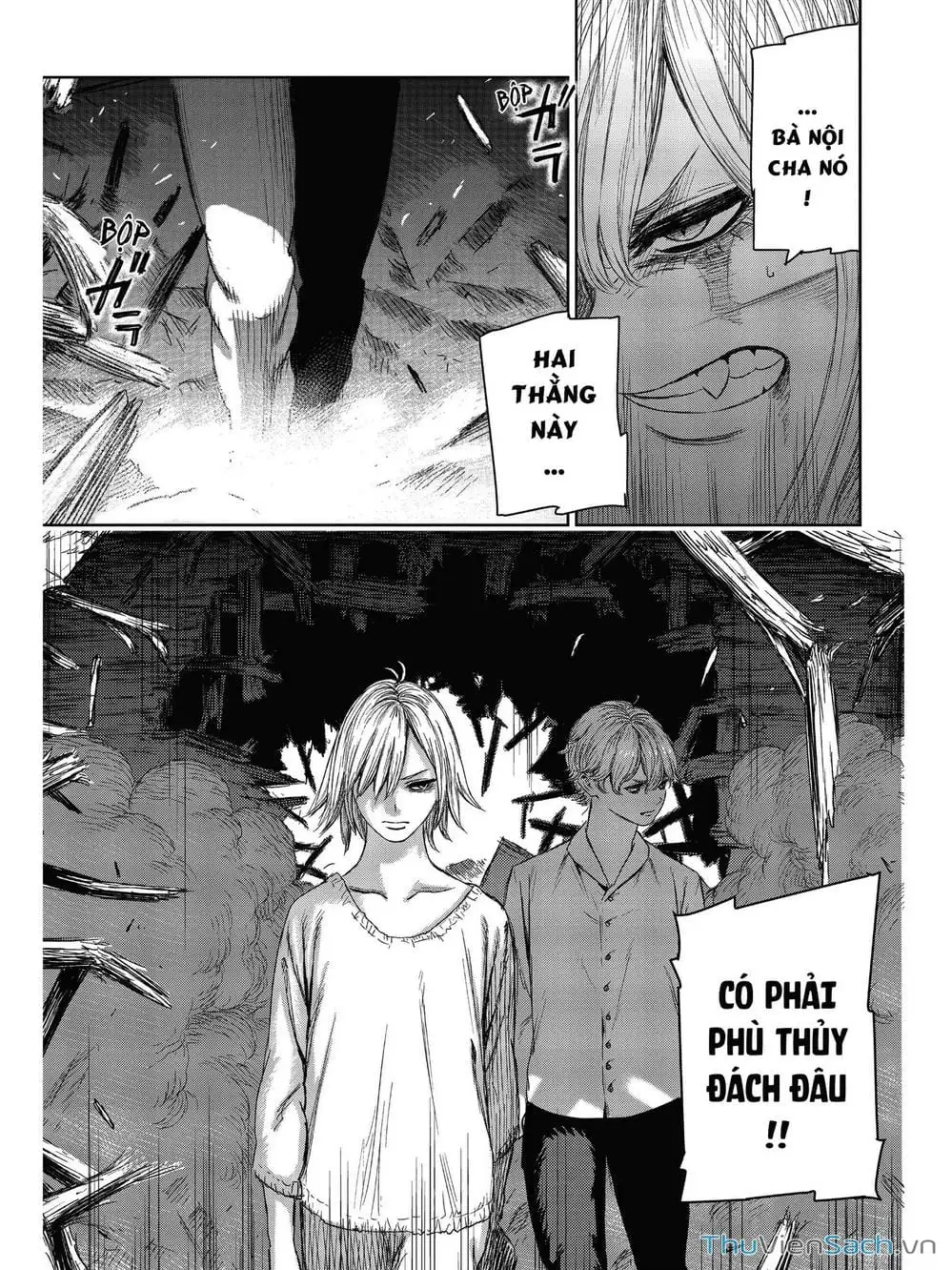 Truyện Tranh Phù Thủy Và Quái Thú - Majo To Yajuu trang 5