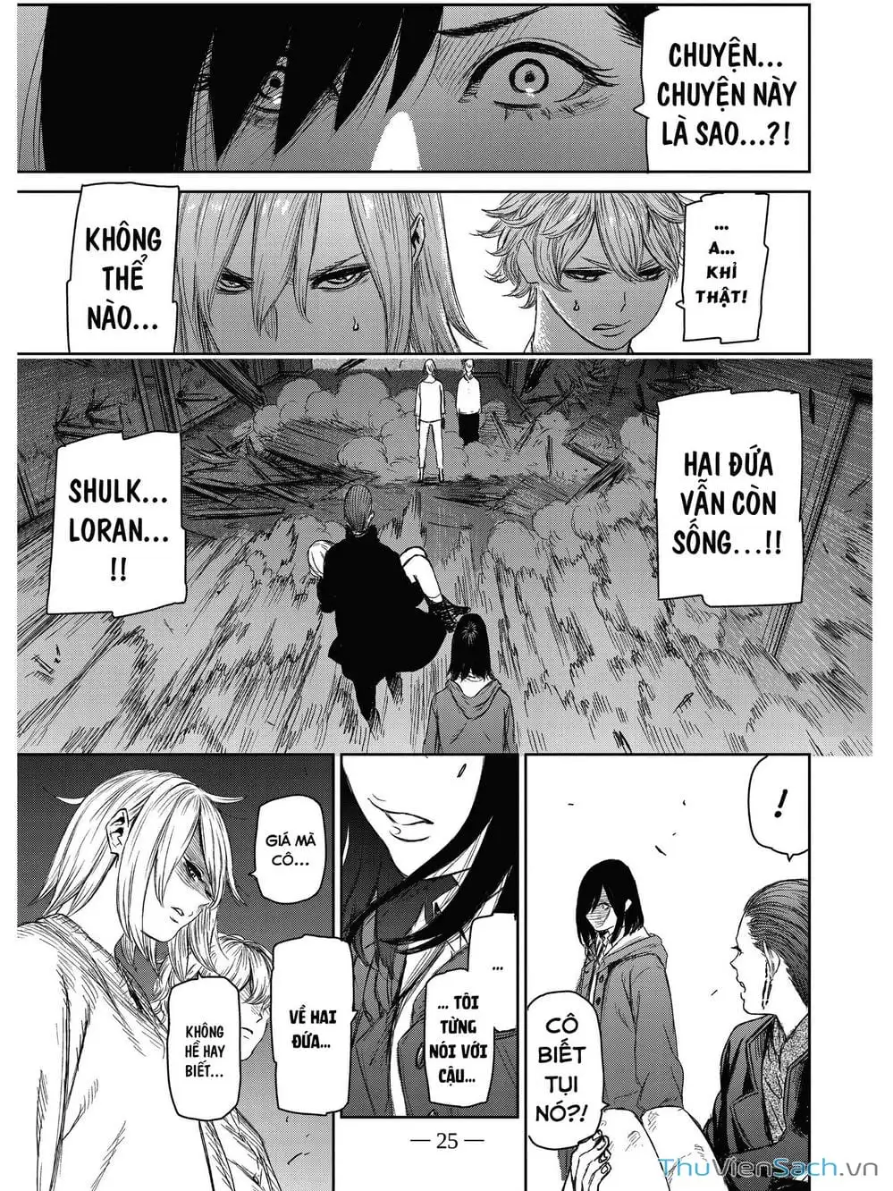 Truyện Tranh Phù Thủy Và Quái Thú - Majo To Yajuu trang 5