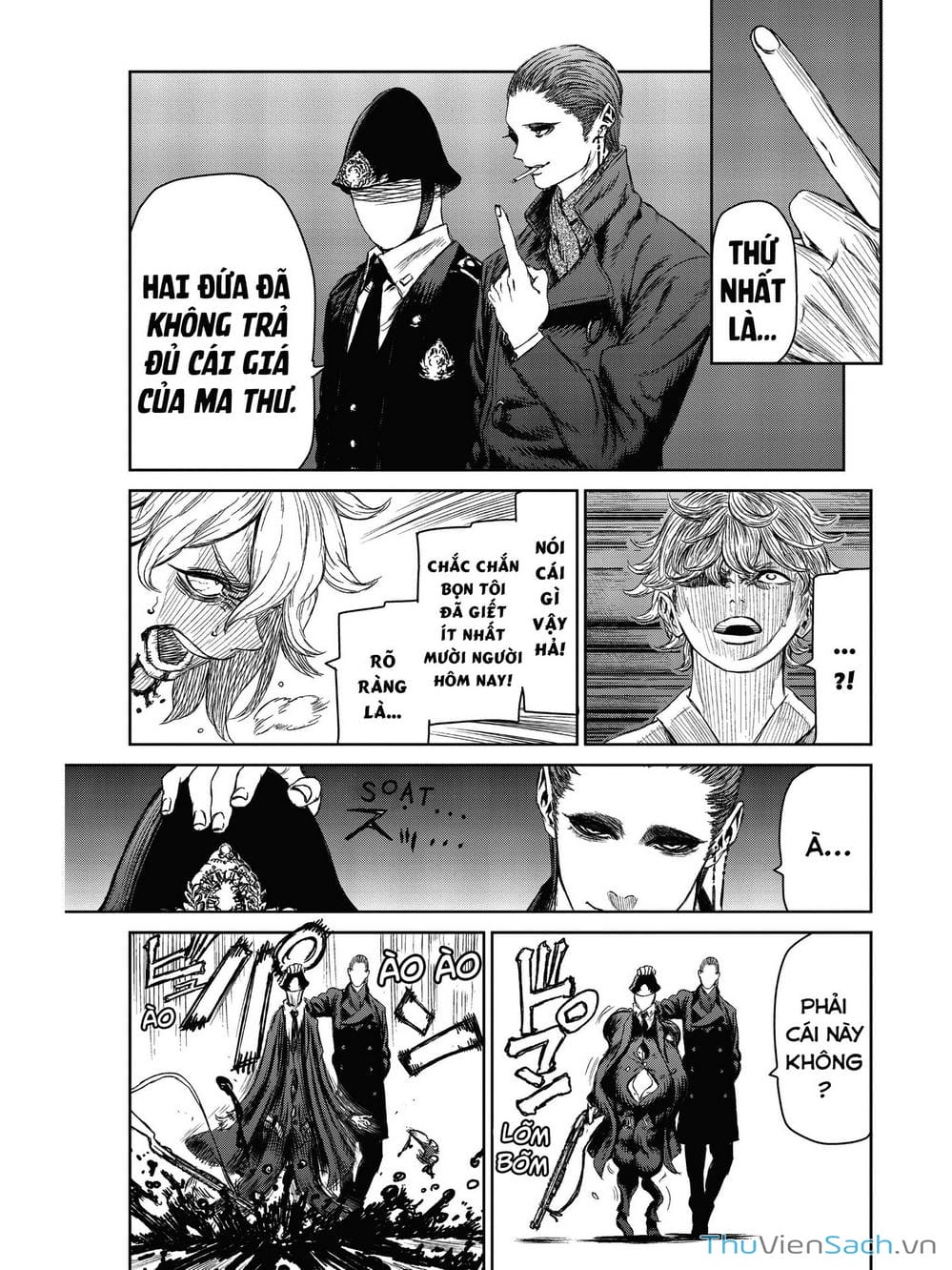 Truyện Tranh Phù Thủy Và Quái Thú - Majo To Yajuu trang 5