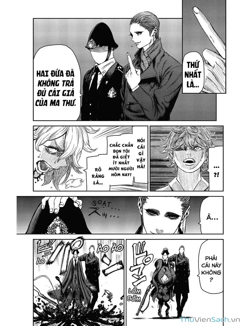 Truyện Tranh Phù Thủy Và Quái Thú - Majo To Yajuu trang 5