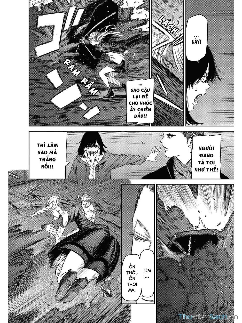 Truyện Tranh Phù Thủy Và Quái Thú - Majo To Yajuu trang 5