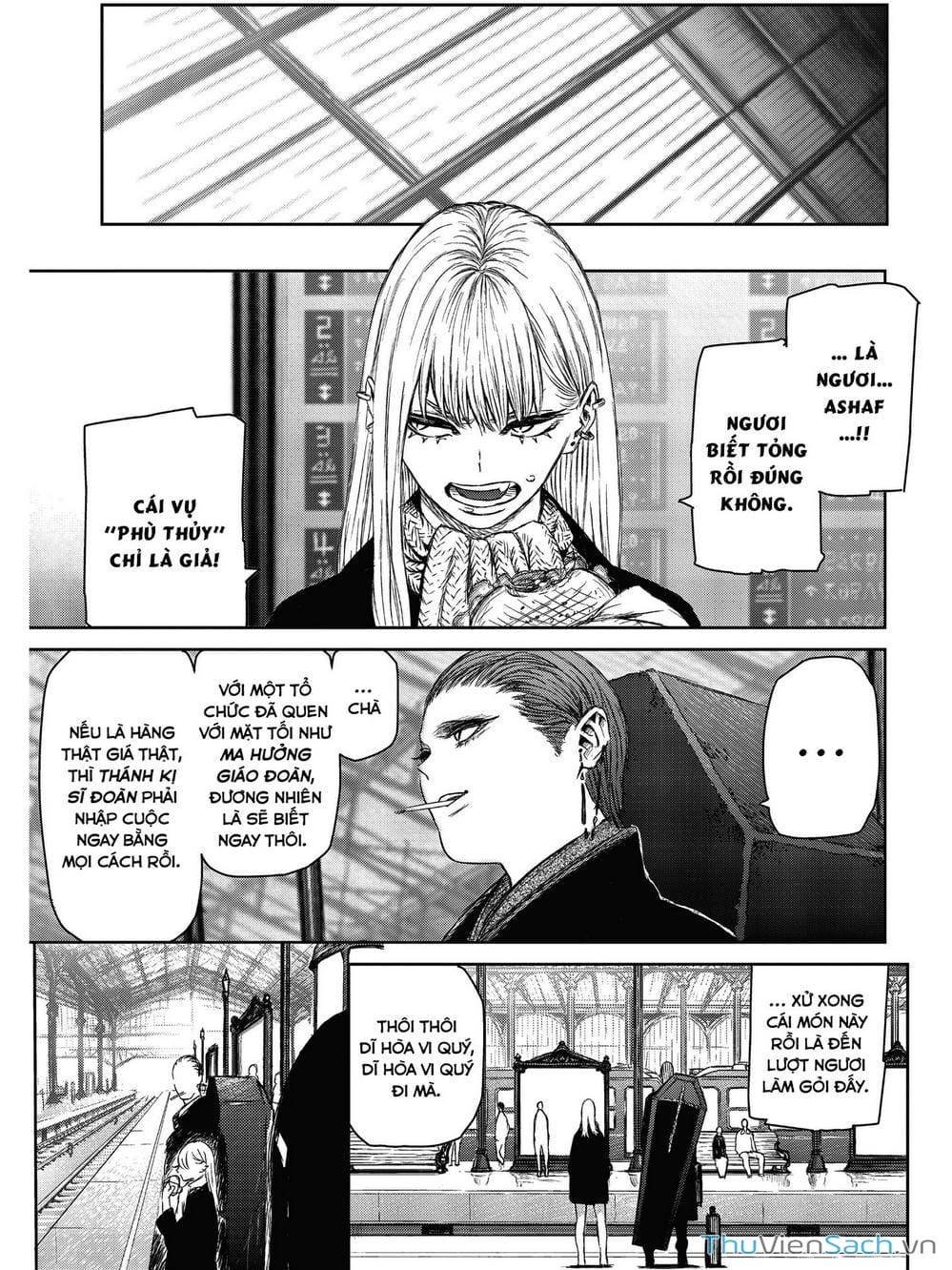 Truyện Tranh Phù Thủy Và Quái Thú - Majo To Yajuu trang 5