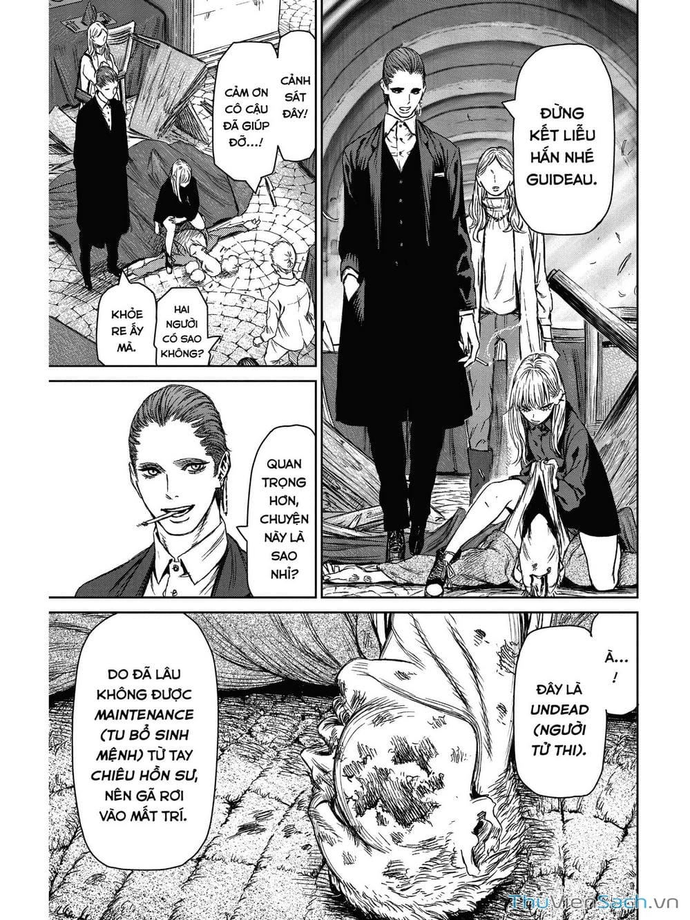 Truyện Tranh Phù Thủy Và Quái Thú - Majo To Yajuu trang 5