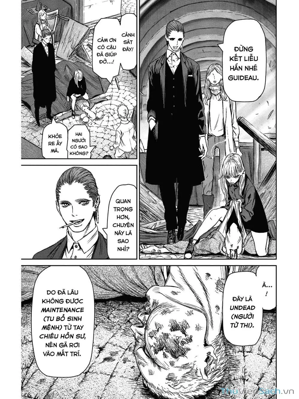 Truyện Tranh Phù Thủy Và Quái Thú - Majo To Yajuu trang 5